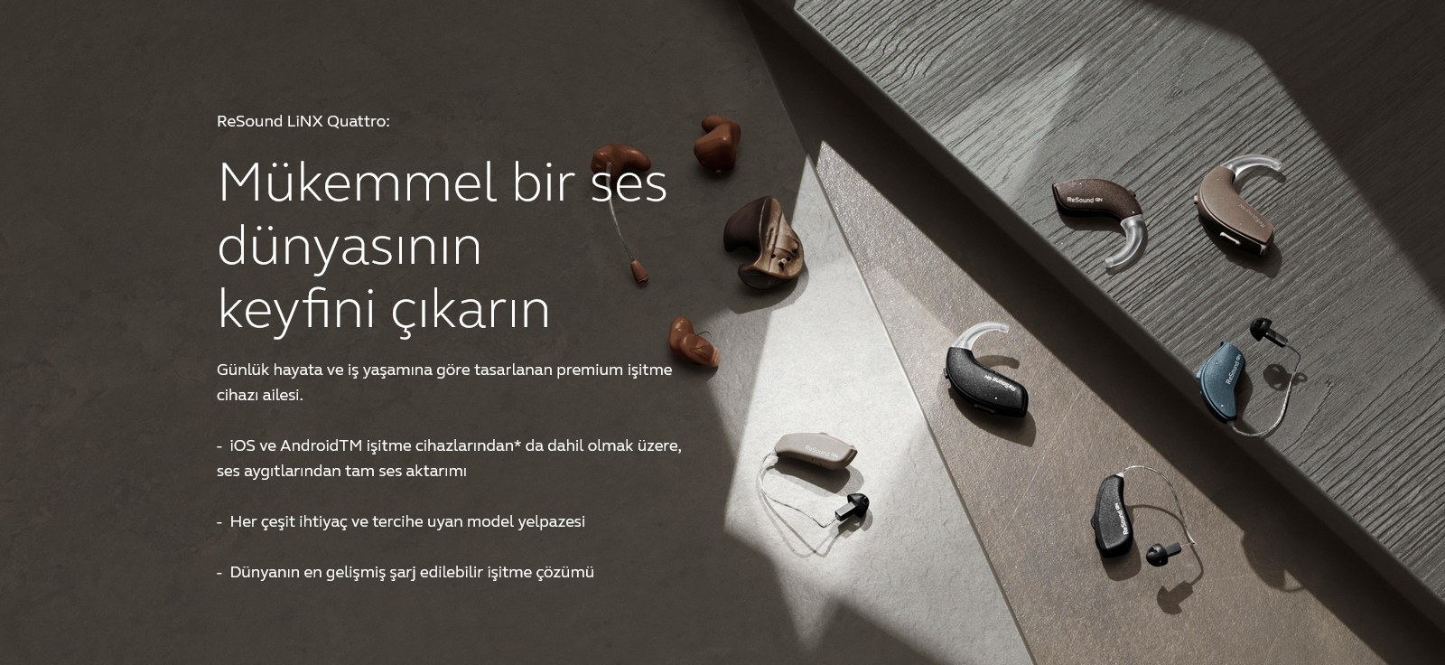 mükembel ses kalitesi